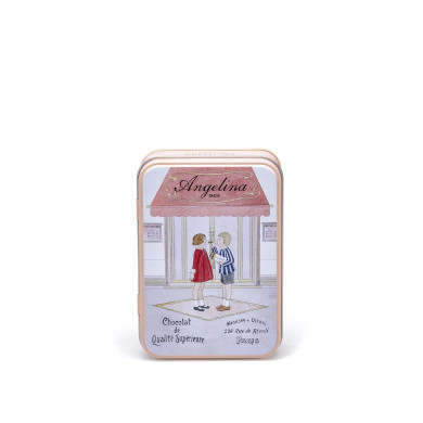Illustrated box of mini Giandujas 100g