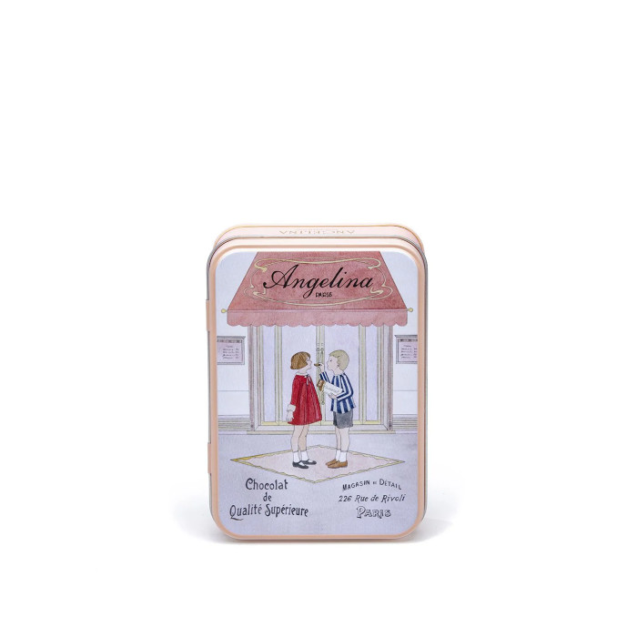 Illustrated box of mini Giandujas 100g
