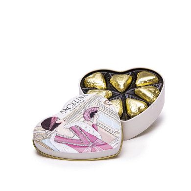 Box of praline chocolates 78g