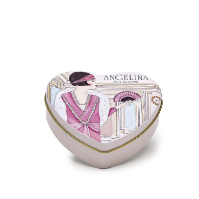 Boîte cœur chocolats pralinés - 78g