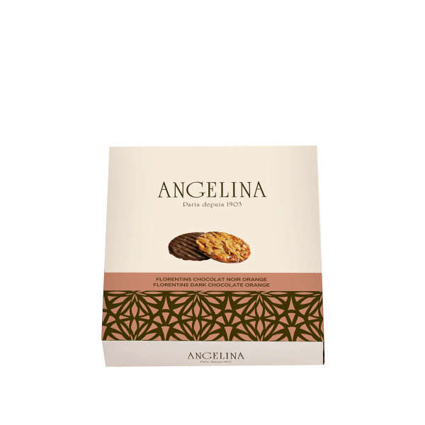 Dark Chocolate and Orange Florentines Dark Chocolate and Orange Florentines