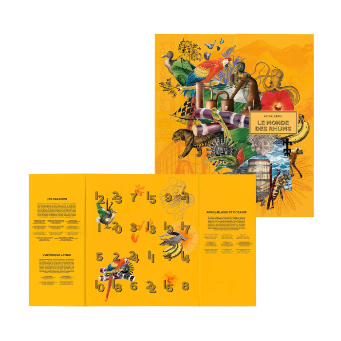 Calendrier de l'Avent - Le Monde des Rhums Coffret 24 x 2cl Foundations Calendrier de l'Avent - Le Monde des Rhums Coffret 24 x 2cl Foundations