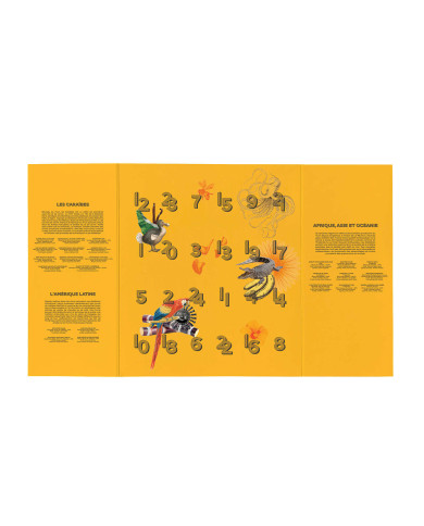 Calendrier de l'Avent - Le Monde des Rhums Coffret 24 x 2cl Foundations Calendrier de l'Avent - Le Monde des Rhums Coffret 24 x 2cl Foundations