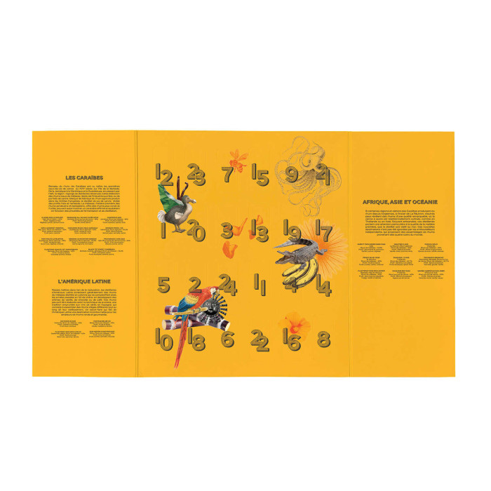 Calendrier de l'Avent - Le Monde des Rhums Coffret 24 x 2cl Foundations Calendrier de l'Avent - Le Monde des Rhums Coffret 24 x 2cl Foundations