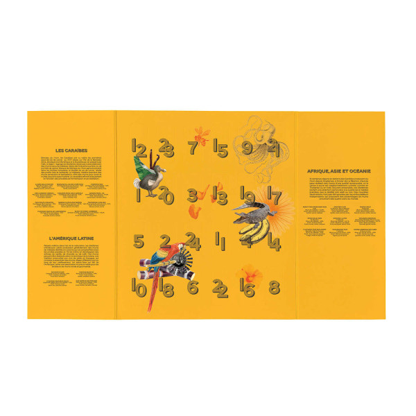 CALENDRIER DE L'AVENT Le Monde des Rhums Coffret 24 x 2cl Foundations CALENDRIER DE L'AVENT Le Monde des Rhums Coffret 24 x 2cl Foundations