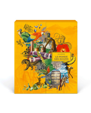 Calendrier de l'Avent - Le Monde des Rhums Coffret 24 x 2cl Foundations Calendrier de l'Avent - Le Monde des Rhums Coffret 24 x 2cl Foundations