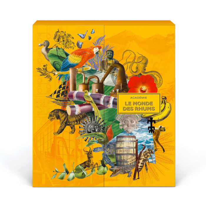 Calendrier de l'Avent - Le Monde des Rhums Coffret 24 x 2cl Foundations Calendrier de l'Avent - Le Monde des Rhums Coffret 24 x 2cl Foundations