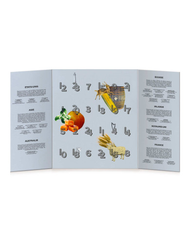 Calendrier de l'Avent - Le Monde des Whiskies Coffret 24 x 2cl Foundations Calendrier de l'Avent - Le Monde des Whiskies Coffret 24 x 2cl Foundations