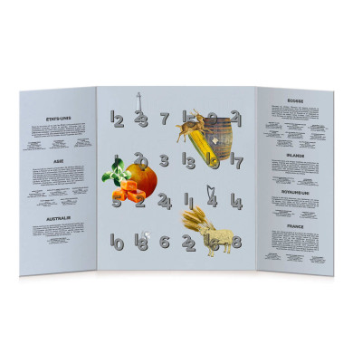CALENDRIER DE L'AVENT Le Monde des Whiskies Coffret 24 x 2cl Foundations