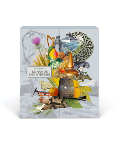 Calendrier de l'Avent - Le Monde des Whiskies Coffret 24 x 2cl Foundations Calendrier de l'Avent - Le Monde des Whiskies Coffret 24 x 2cl Foundations