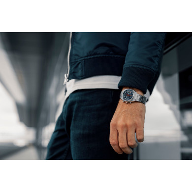 Allure Chronographe Méca-Quartz Allure Chronographe Méca-Quartz