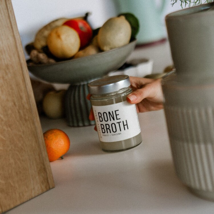 Bone Broth gingembre-curcuma
