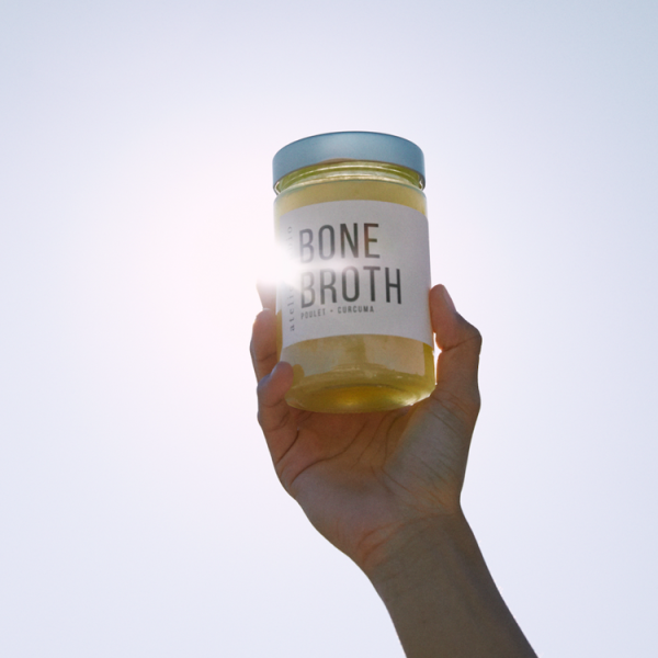Bone Broth gingembre-curcuma Bone Broth gingembre-curcuma