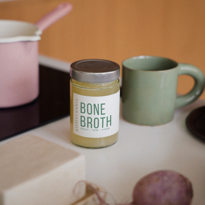 Bone Broth thym citron Bone Broth thym citron