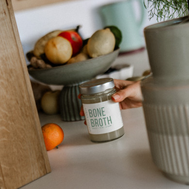 Bone Broth thym citron