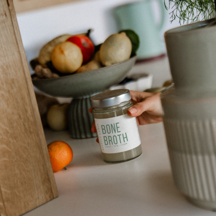 Bone Broth thym citron Bone Broth thym citron