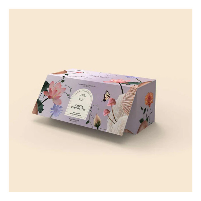 Coffret Botanique - 20 Carrés Chocolatés Coffret Botanique - 20 Carrés Chocolatés