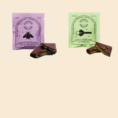 Coffret Botanique - 20 Carrés Chocolatés