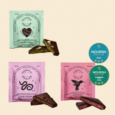 Coffret Botanique - 20 Carrés Chocolatés