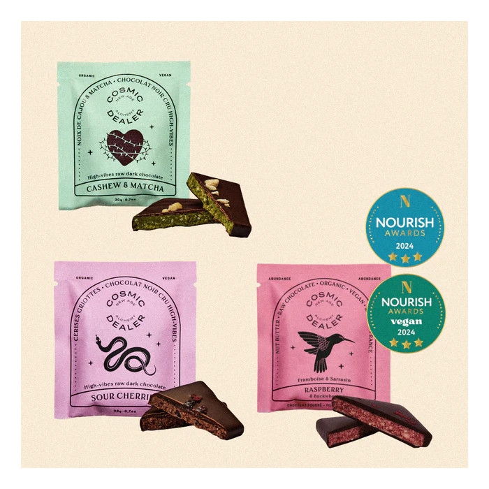 Coffret Botanique - 20 Carrés Chocolatés Coffret Botanique - 20 Carrés Chocolatés