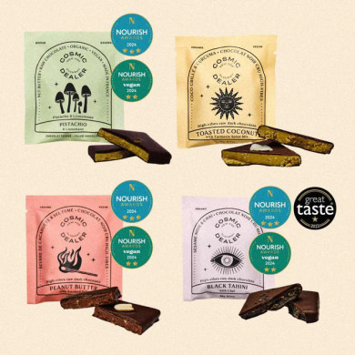 Coffret Botanique - 20 Carrés Chocolatés