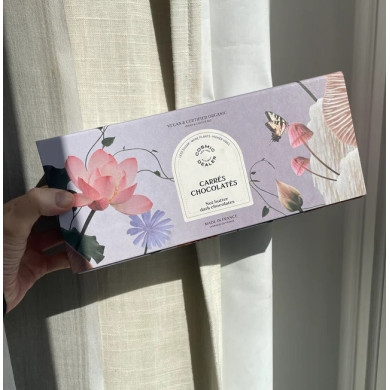 Coffret Botanique - 20 Carrés Chocolatés