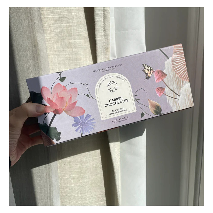 Coffret Botanique - 20 Carrés Chocolatés Coffret Botanique - 20 Carrés Chocolatés