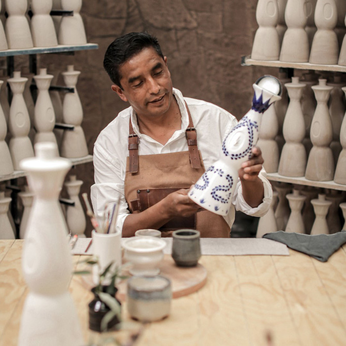 Tequila Reposado - 70cl - Clase Azul México