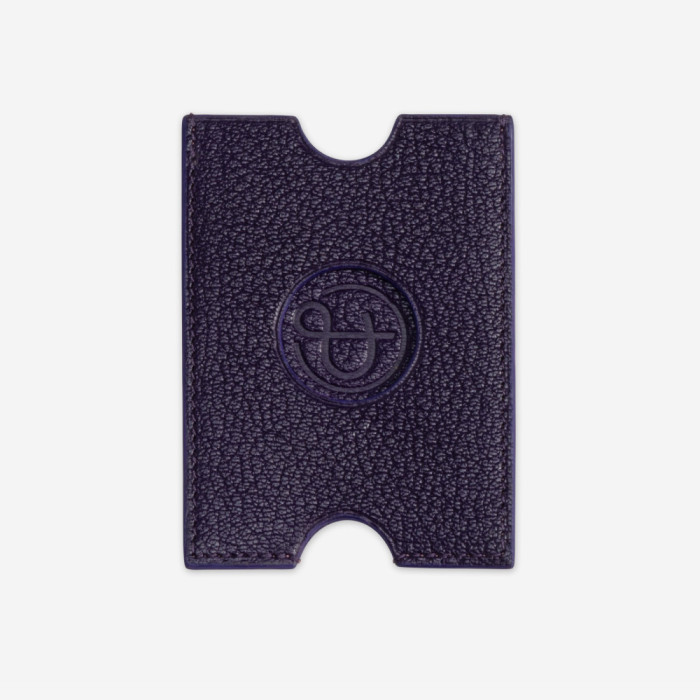 Porte-cartes Hublot Toile enduite - Grenadine