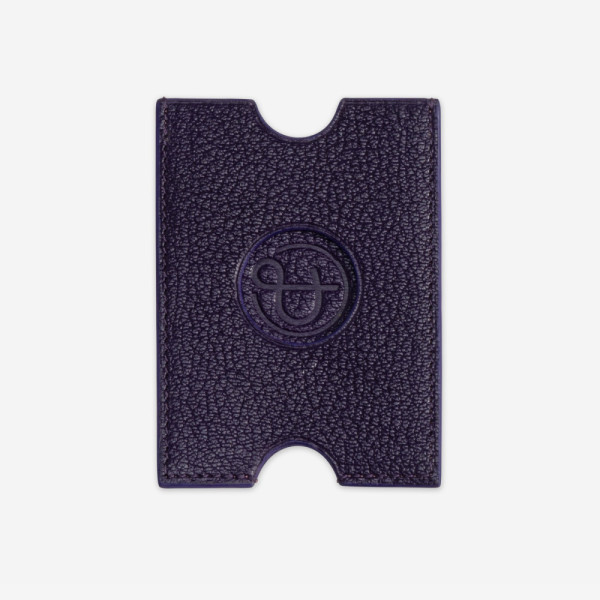 Porte-cartes Hublot Toile enduite - Grenadine Porte-cartes Hublot Toile enduite - Grenadine