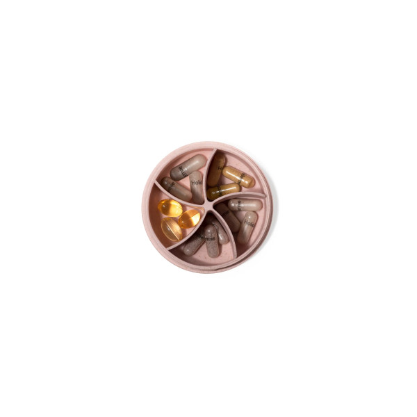Travel pillbox Travel pillbox