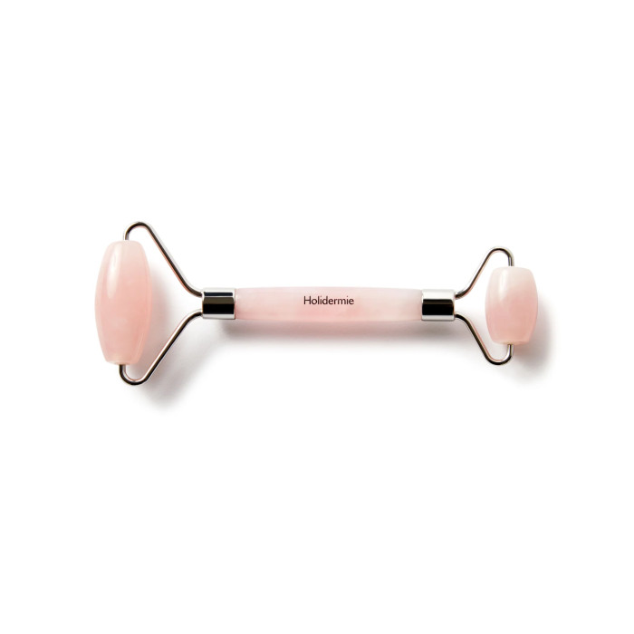 Pink quartz Face DuoRoller