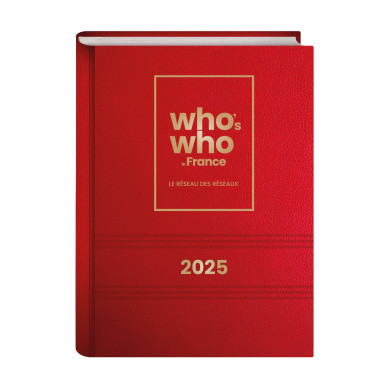 Who's Who in France édition 2025