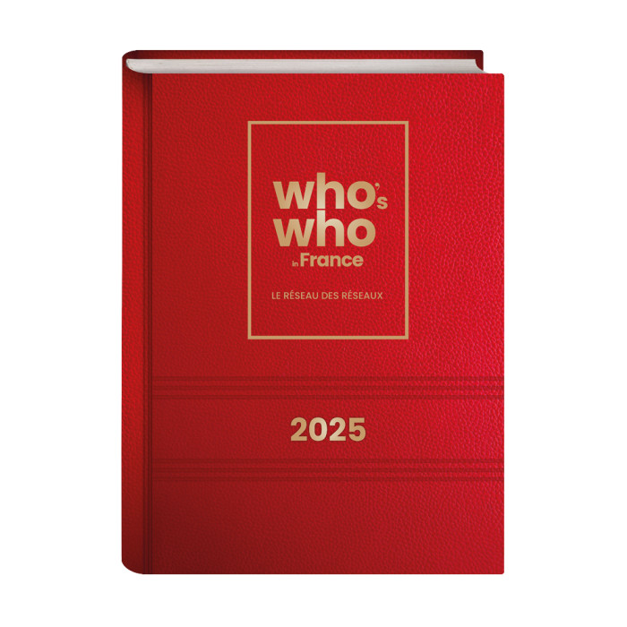 Who's Who in France édition 2025