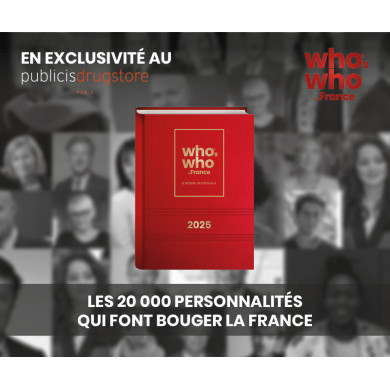 Who's Who in France édition 2025