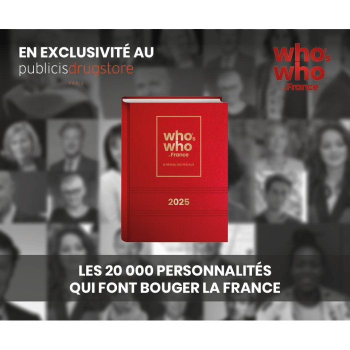 Who's Who in France édition 2025