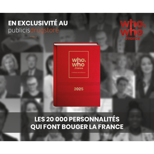 Who's Who in France édition 2025 Who's Who in France édition 2025