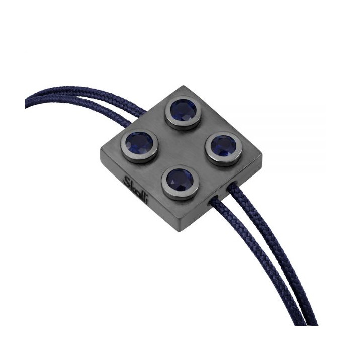 Bracelet Pure Icon 4 plots saphir