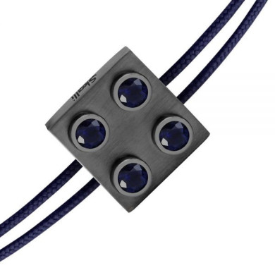 Bracelet Pure Icon 4 plots saphir Bracelet Pure Icon 4 plots saphir