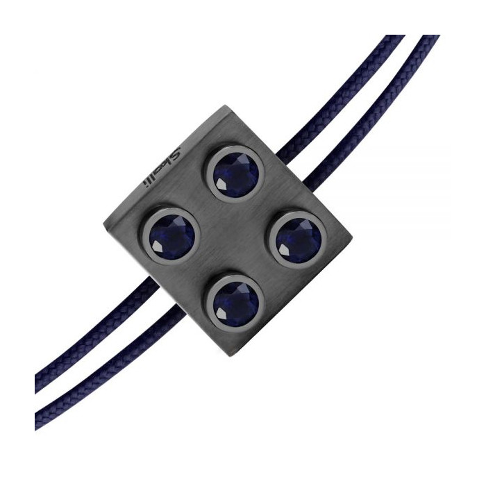 Bracelet Pure Icon 4 plots saphir