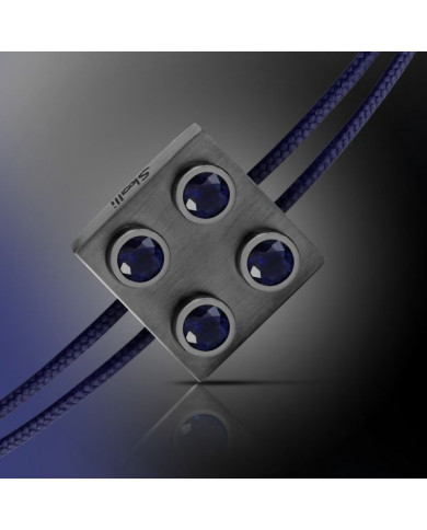 Bracelet Pure Icon 4 plots saphir