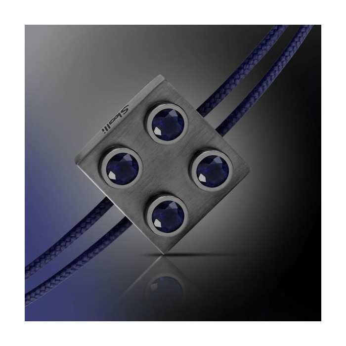 Bracelet Pure Icon 4 plots saphir