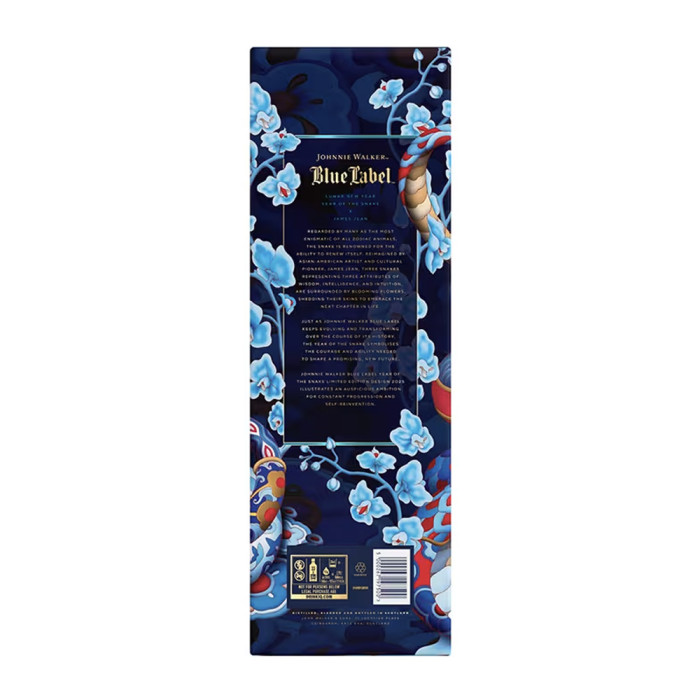 Whisky Blue Label Edition Limitée Chinese New Year Année du Serpent Whisky Blue Label Edition Limitée Chinese New Year Année du Serpent