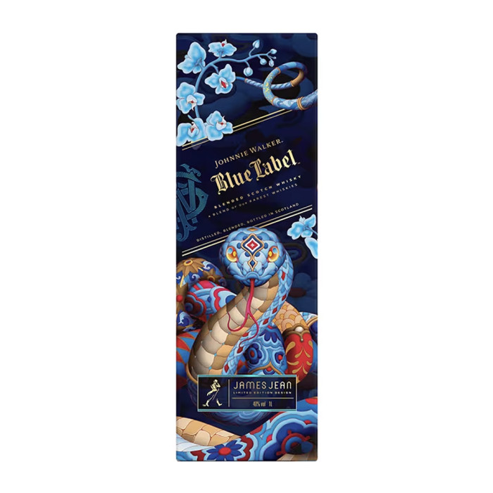 Whisky Blue Label Edition Limitée Chinese New Year Année du Serpent Whisky Blue Label Edition Limitée Chinese New Year Année du Serpent