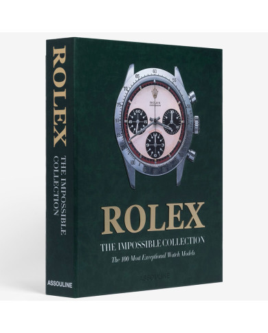 Rolex : the impossible collection (2e édition) - Assouline Rolex : the impossible collection (2e édition) - Assouline