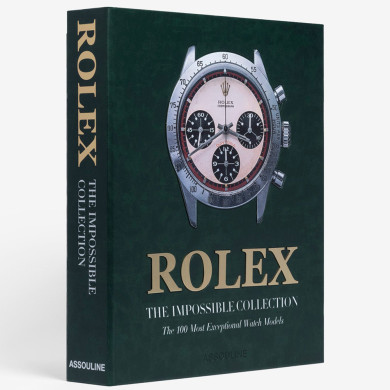 Rolex : the impossible collection (2e édition) - Assouline Rolex : the impossible collection (2e édition) - Assouline