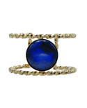 PE17 MANCHETTE TORSADES LAPIS