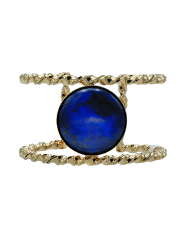 PE17 MANCHETTE TORSADES LAPIS