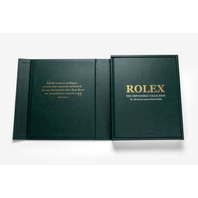 Rolex : the impossible collection (2e édition) - Assouline Rolex : the impossible collection (2e édition) - Assouline