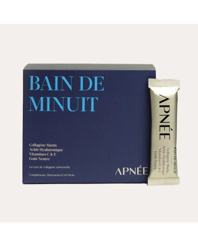 Collagène - Bain de minuit - goût neutre sticks - format stick journalier